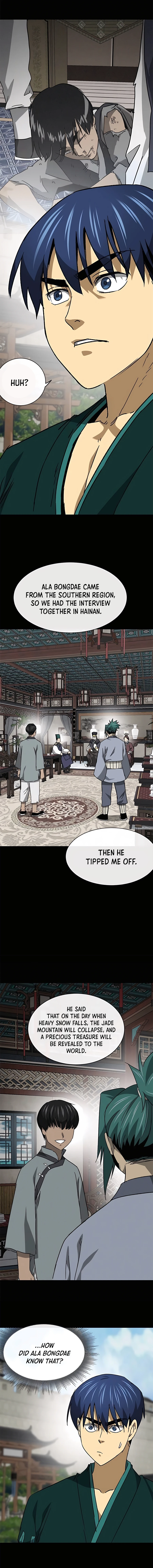 Infinite Leveling: Murim chapter 194 page 11