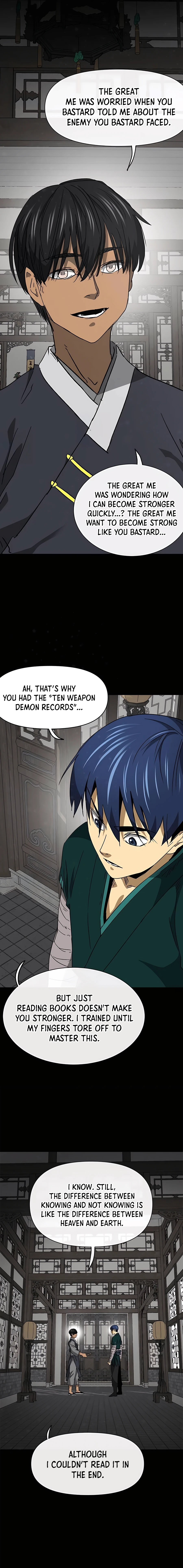 Infinite Leveling: Murim chapter 194 page 3