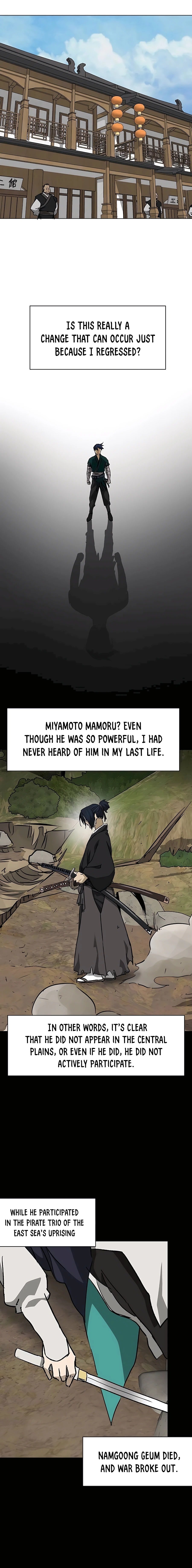 Infinite Leveling: Murim chapter 196 page 14