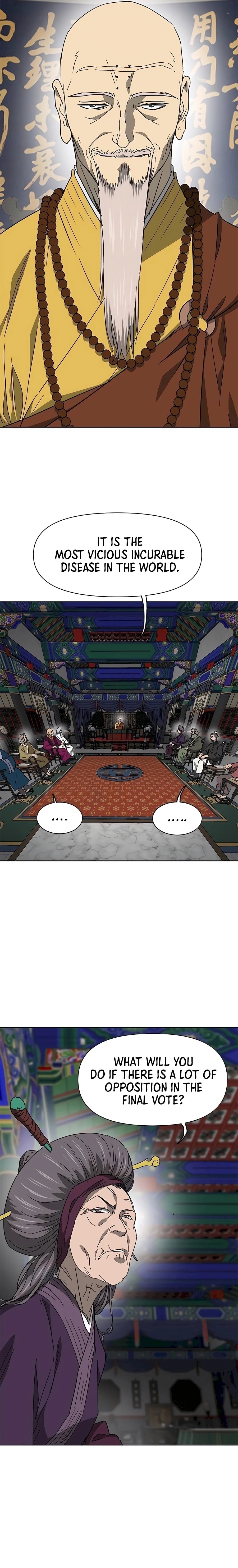 Infinite Leveling: Murim chapter 197.1 page 12