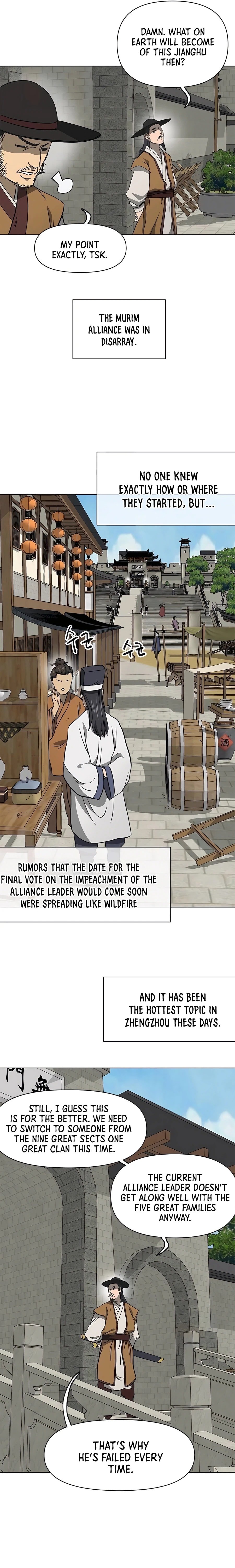 Infinite Leveling: Murim chapter 197.1 page 2