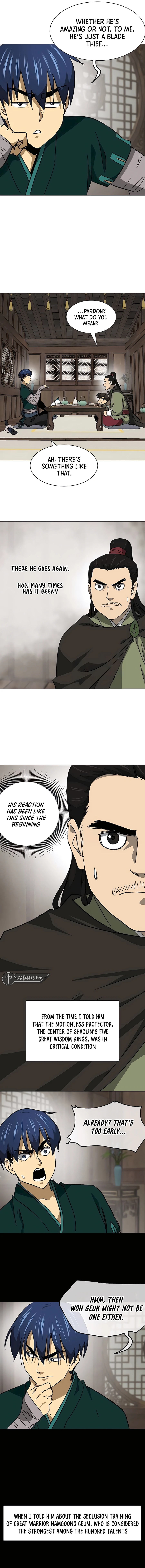 Infinite Leveling: Murim chapter 197 page 10