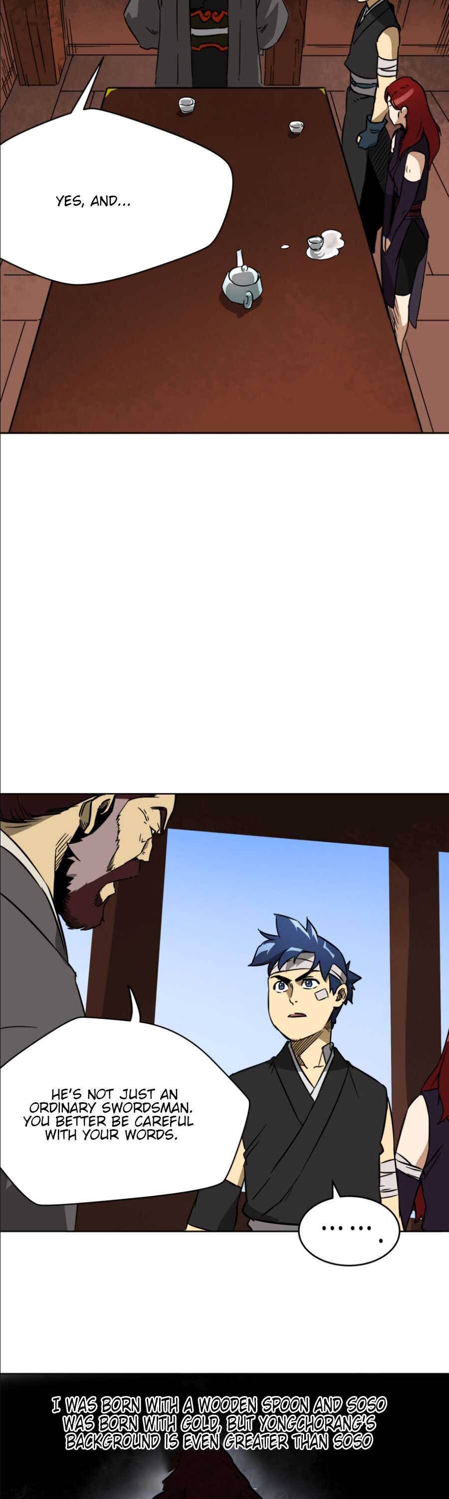 Infinite Leveling: Murim chapter 20 page 20