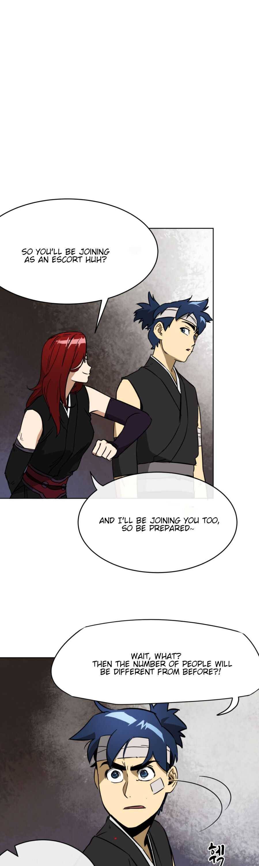 Infinite Leveling: Murim chapter 20 page 26