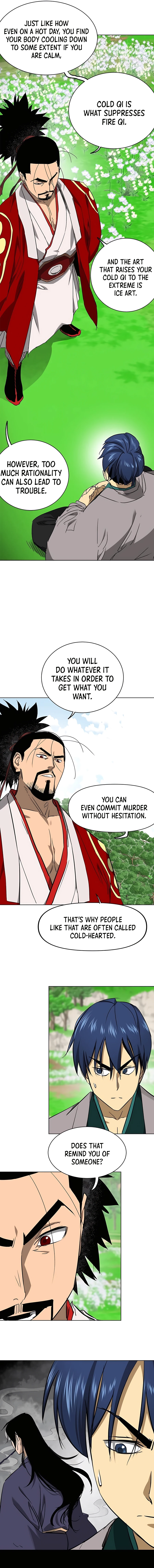 Infinite Leveling: Murim chapter 201 page 8