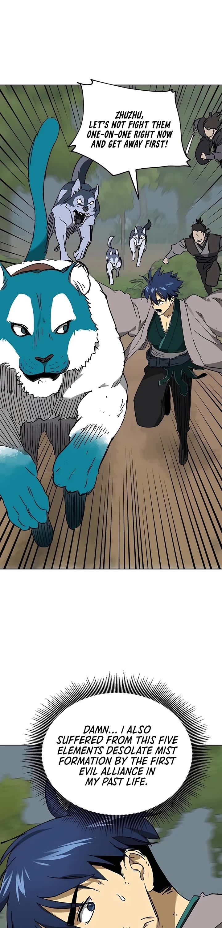 Infinite Leveling: Murim chapter 206 page 27