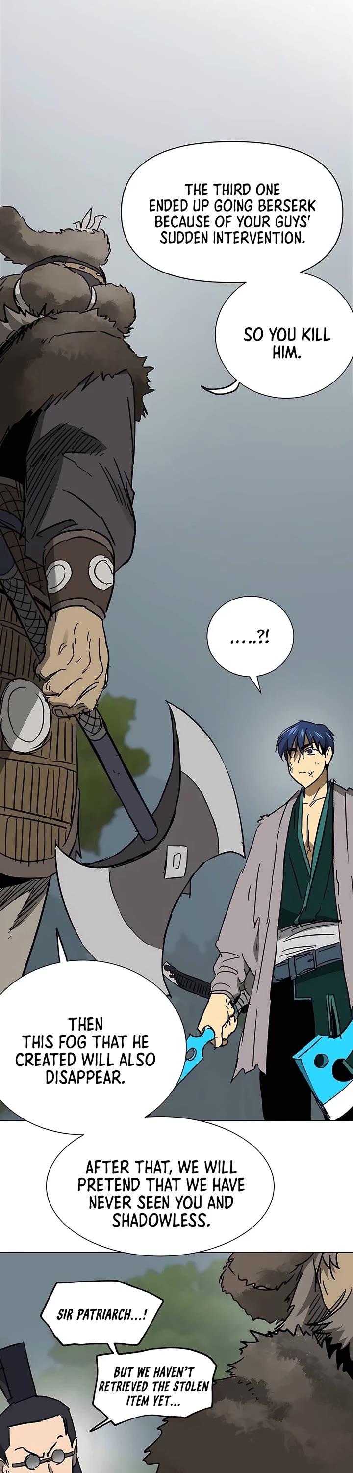 Infinite Leveling: Murim chapter 208 page 13