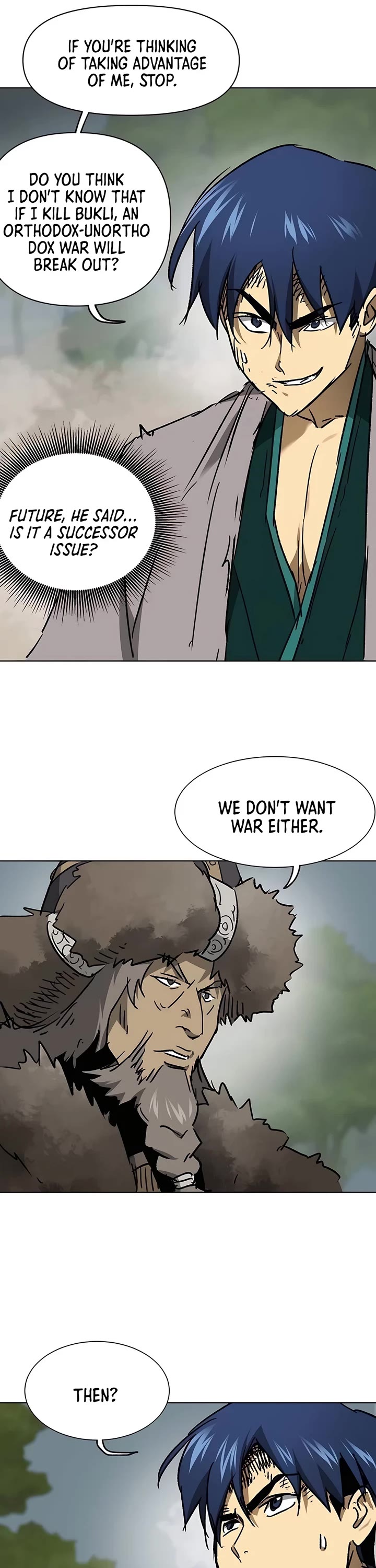 Infinite Leveling: Murim chapter 208 page 16