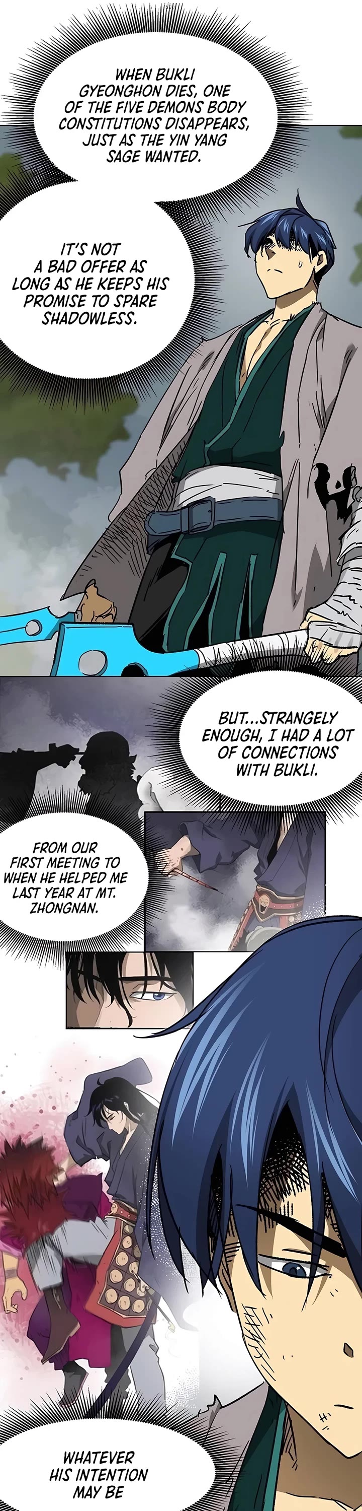 Infinite Leveling: Murim chapter 208 page 20