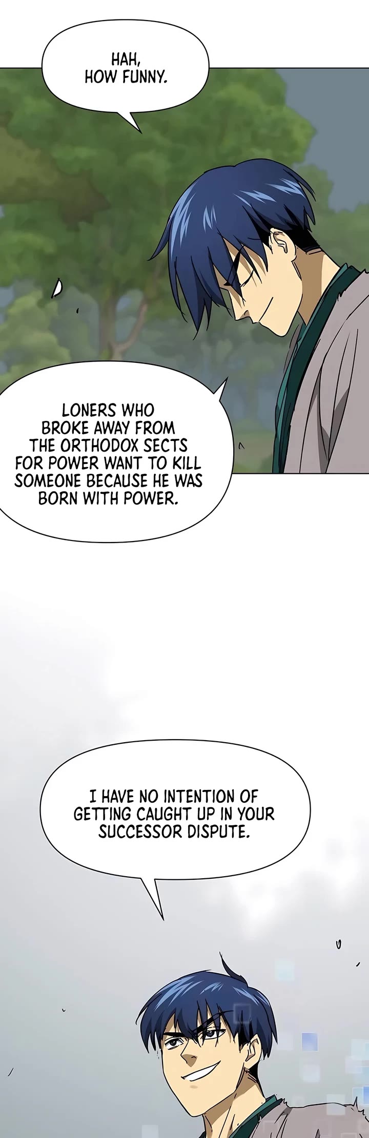 Infinite Leveling: Murim chapter 208 page 22