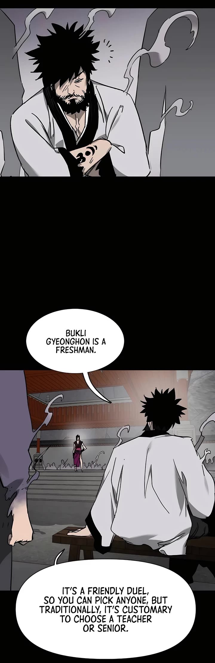 Infinite Leveling: Murim chapter 209 page 12