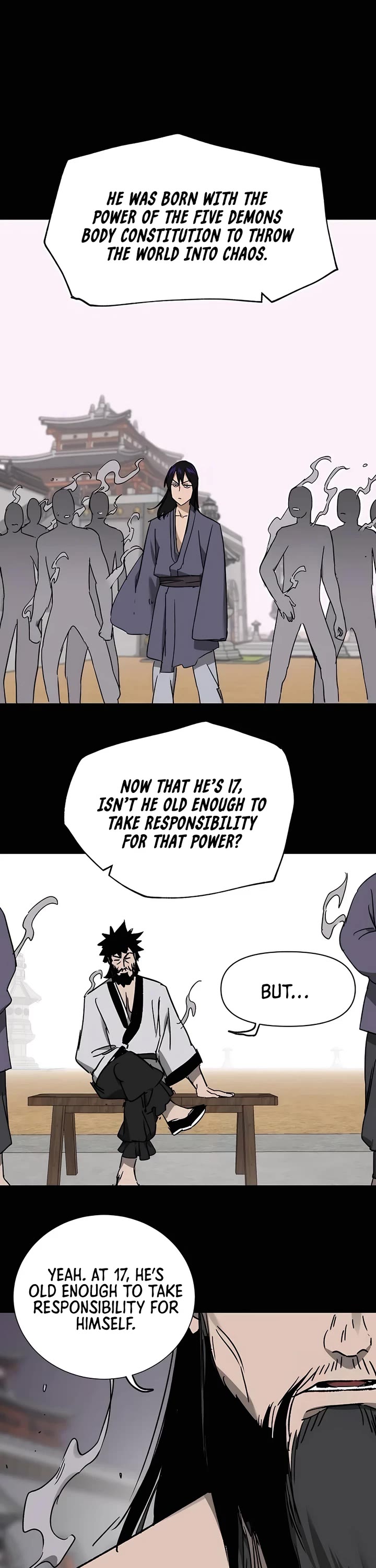 Infinite Leveling: Murim chapter 209 page 14