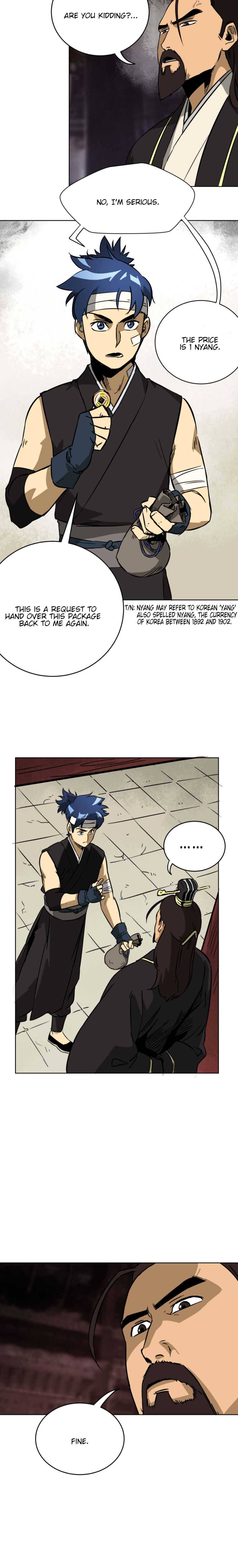 Infinite Leveling: Murim chapter 21 page 10