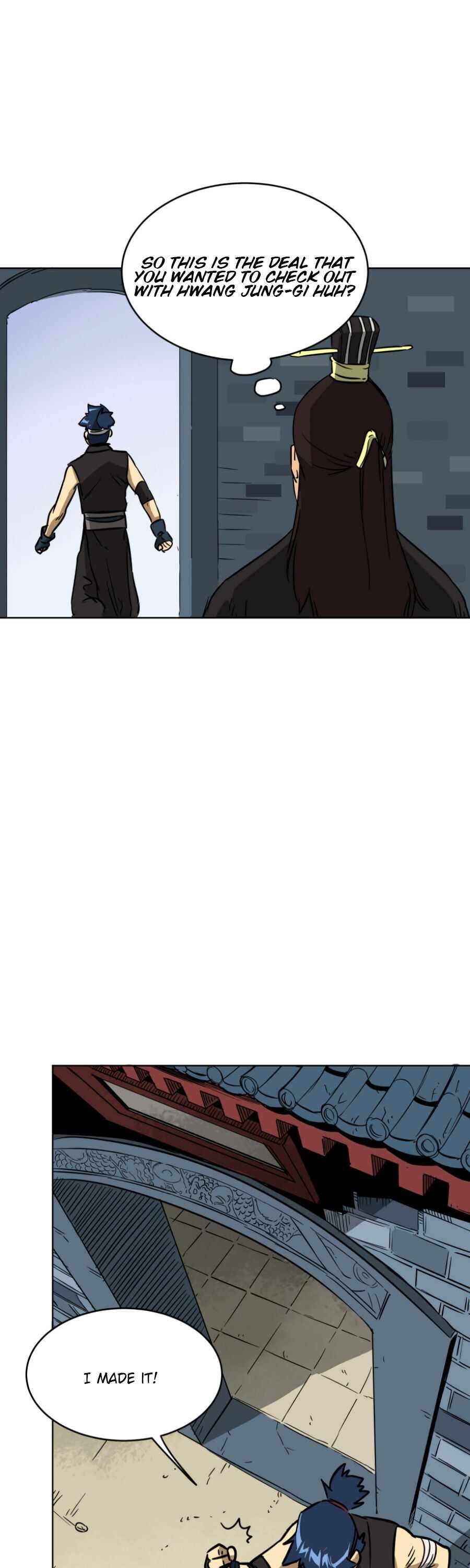 Infinite Leveling: Murim chapter 21 page 14