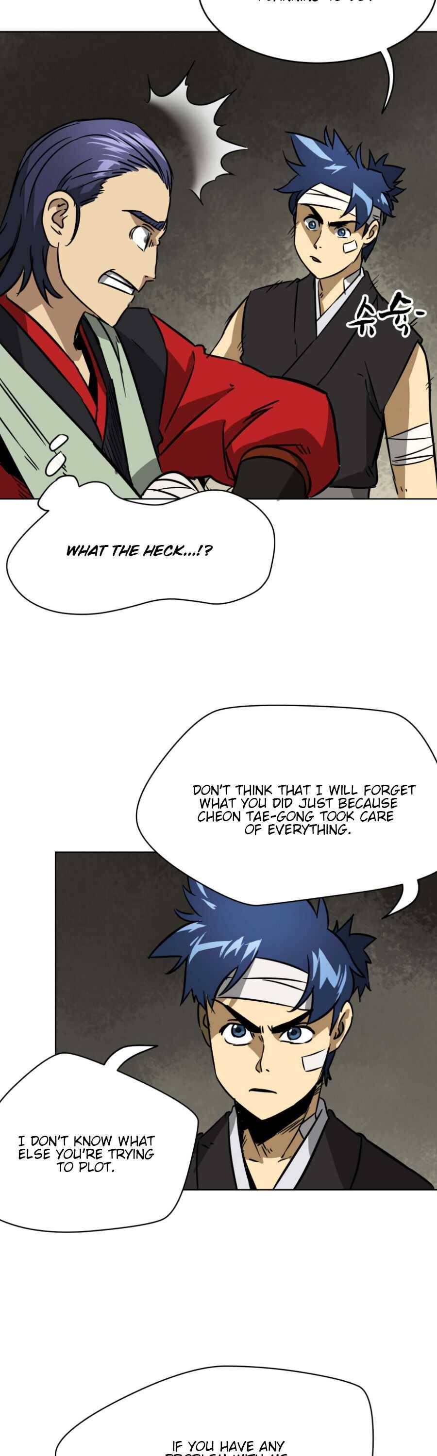 Infinite Leveling: Murim chapter 21 page 18