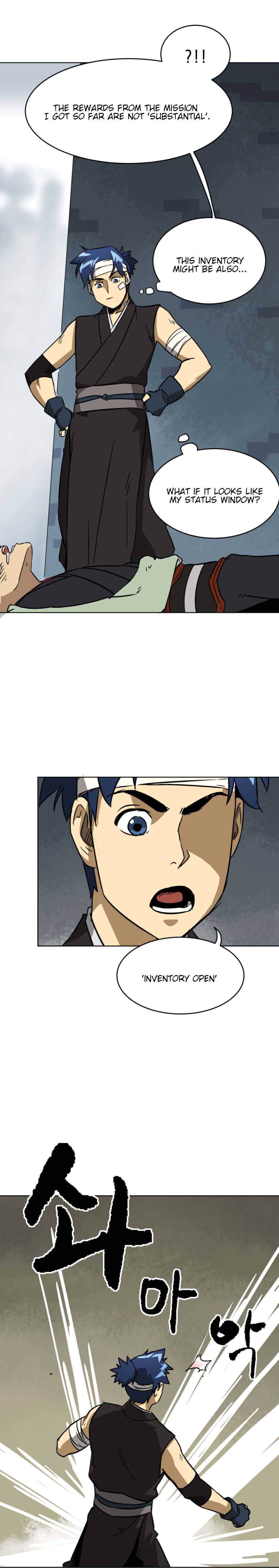 Infinite Leveling: Murim chapter 21 page 29