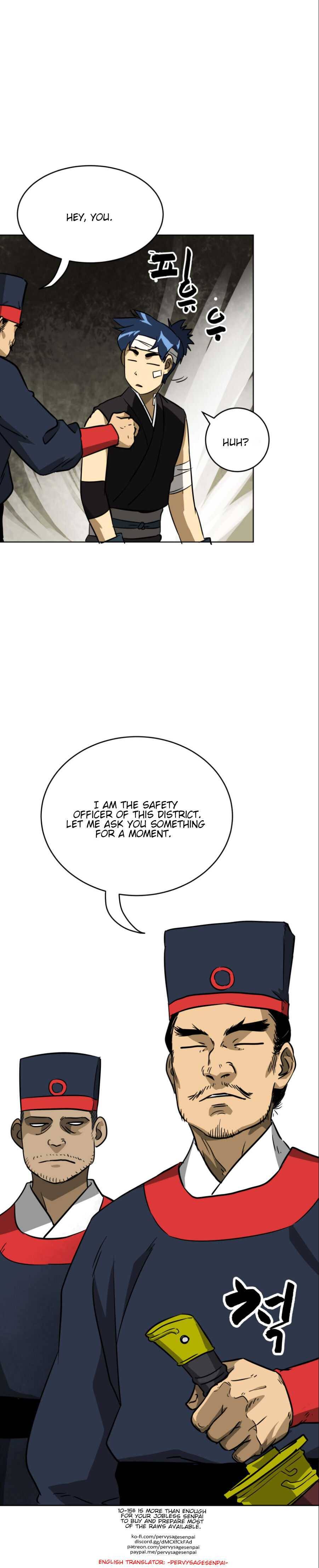 Infinite Leveling: Murim chapter 21 page 36