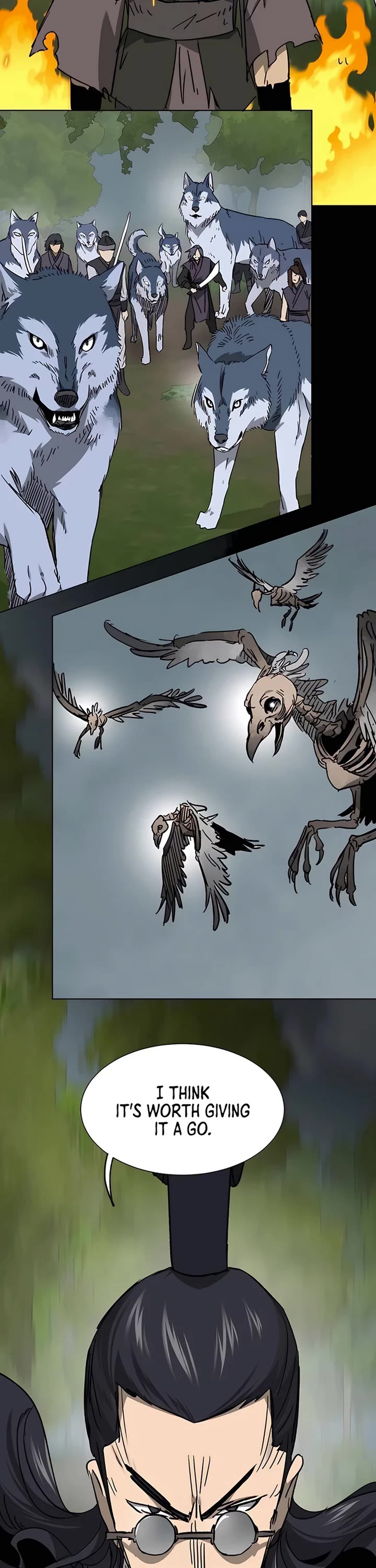 Infinite Leveling: Murim chapter 210 page 22