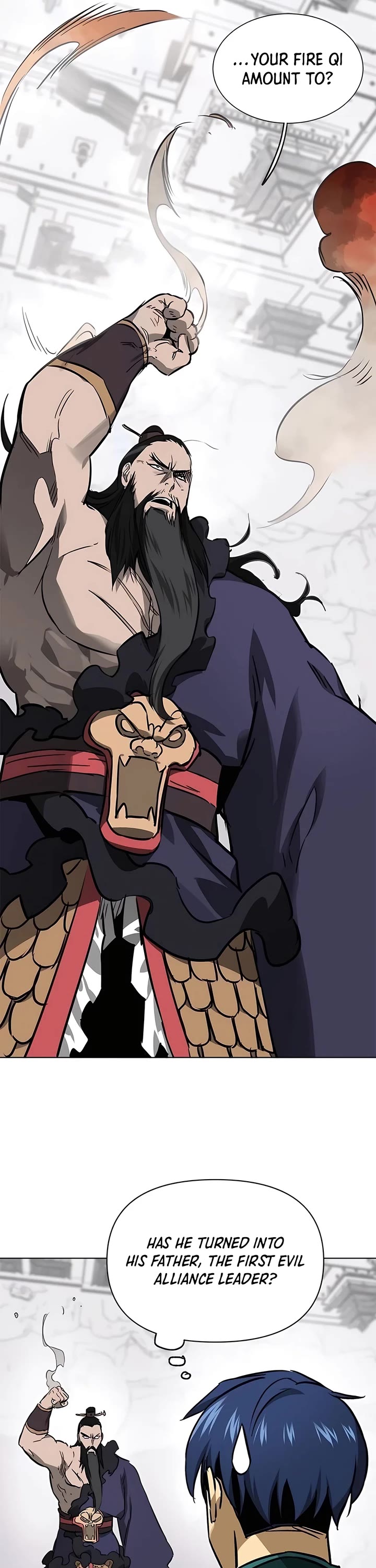 Infinite Leveling: Murim chapter 211 page 12