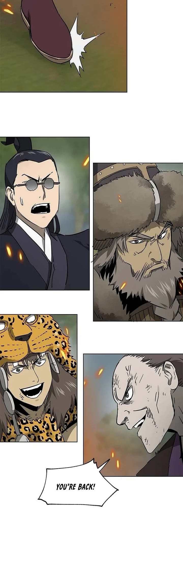 Infinite Leveling: Murim chapter 212 page 4