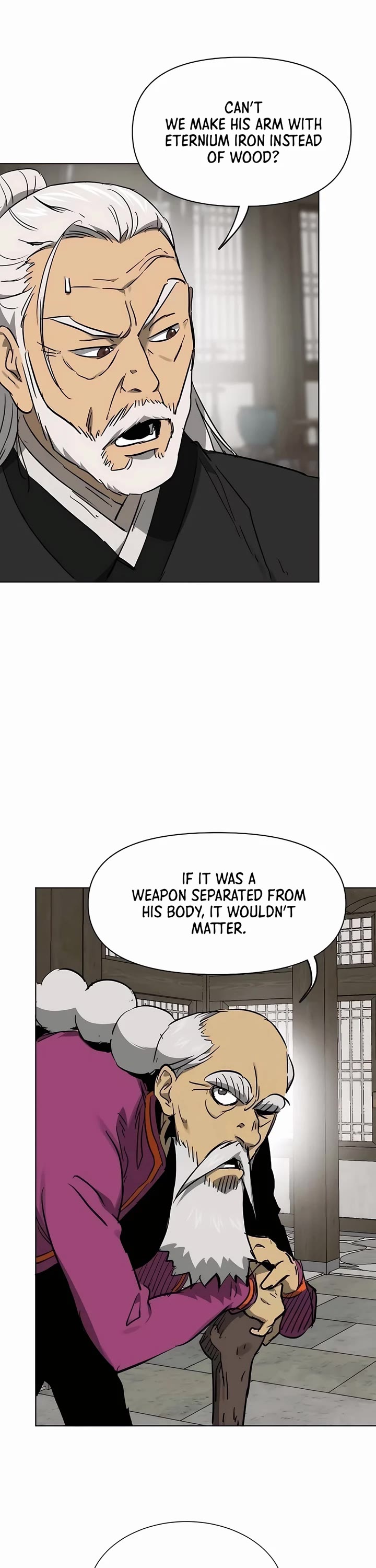 Infinite Leveling: Murim chapter 213 page 11