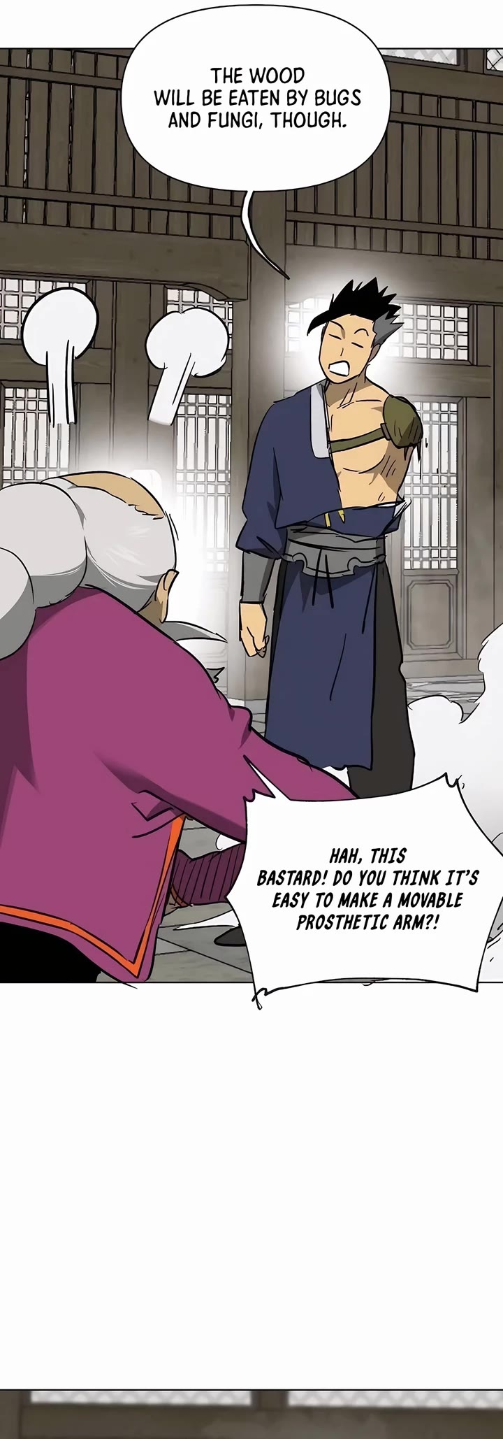 Infinite Leveling: Murim chapter 213 page 13