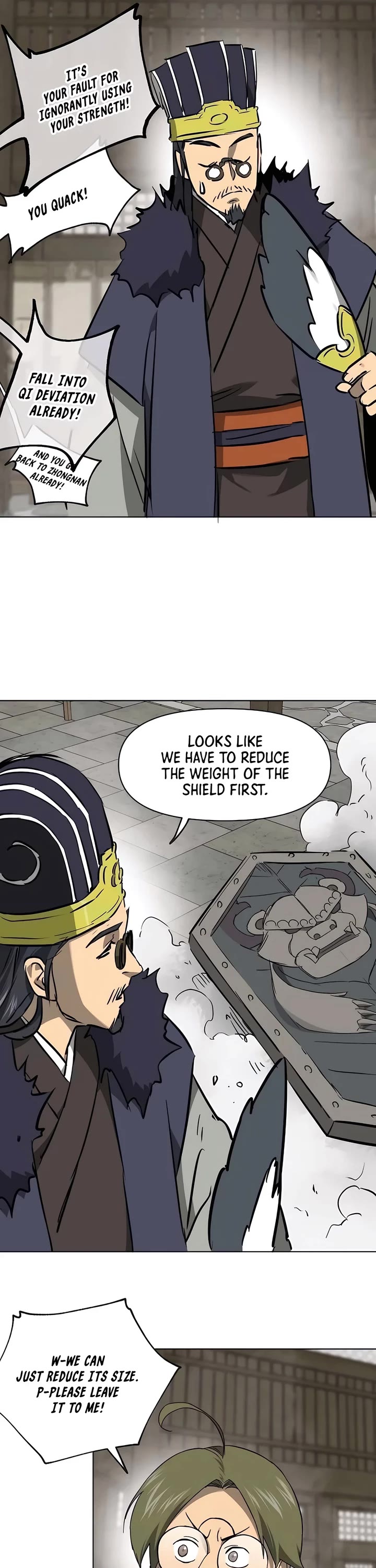 Infinite Leveling: Murim chapter 213 page 14