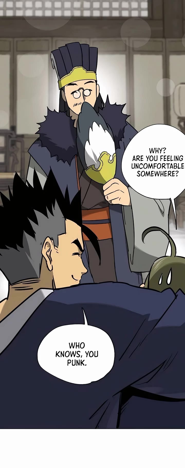 Infinite Leveling: Murim chapter 213 page 21