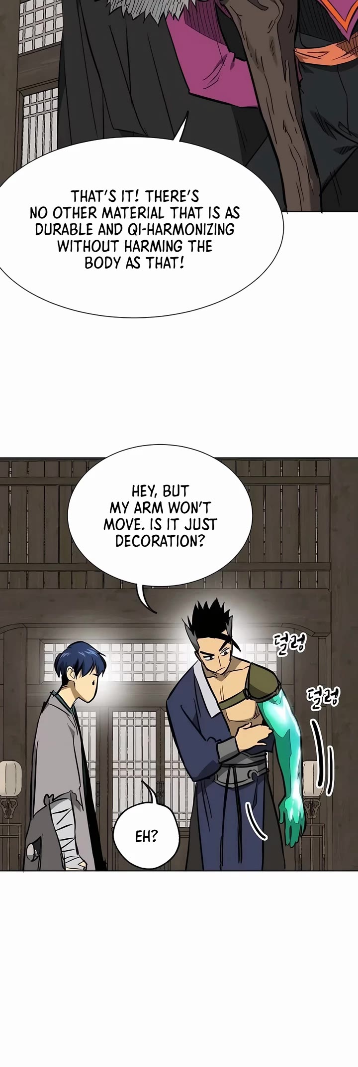 Infinite Leveling: Murim chapter 213 page 41