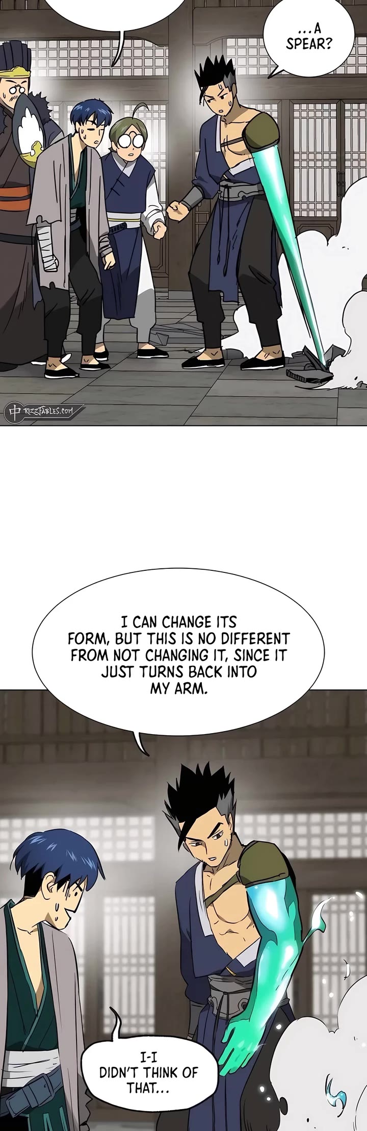 Infinite Leveling: Murim chapter 213 page 44