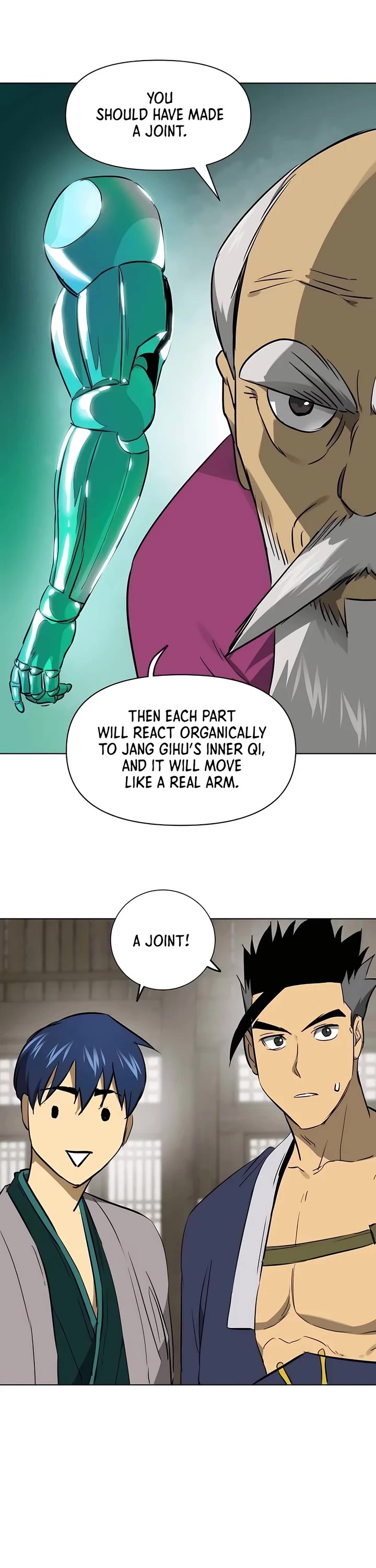 Infinite Leveling: Murim chapter 213 page 46