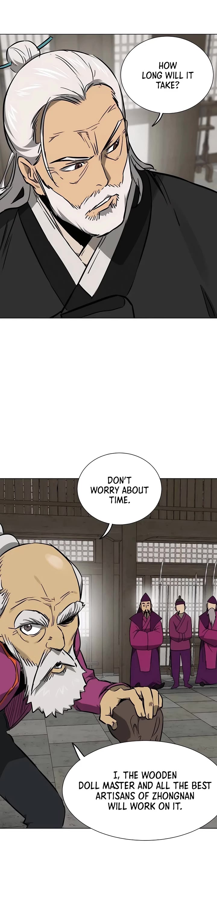 Infinite Leveling: Murim chapter 213 page 47