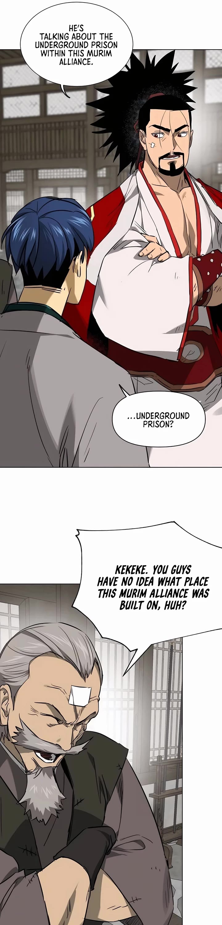 Infinite Leveling: Murim chapter 214 page 29