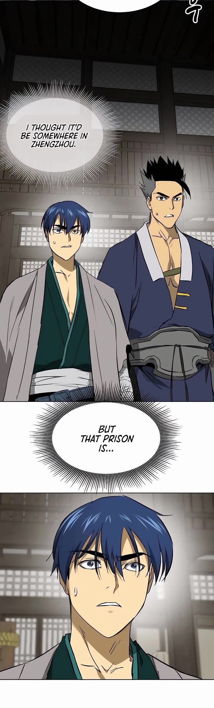 Infinite Leveling: Murim chapter 214 page 31