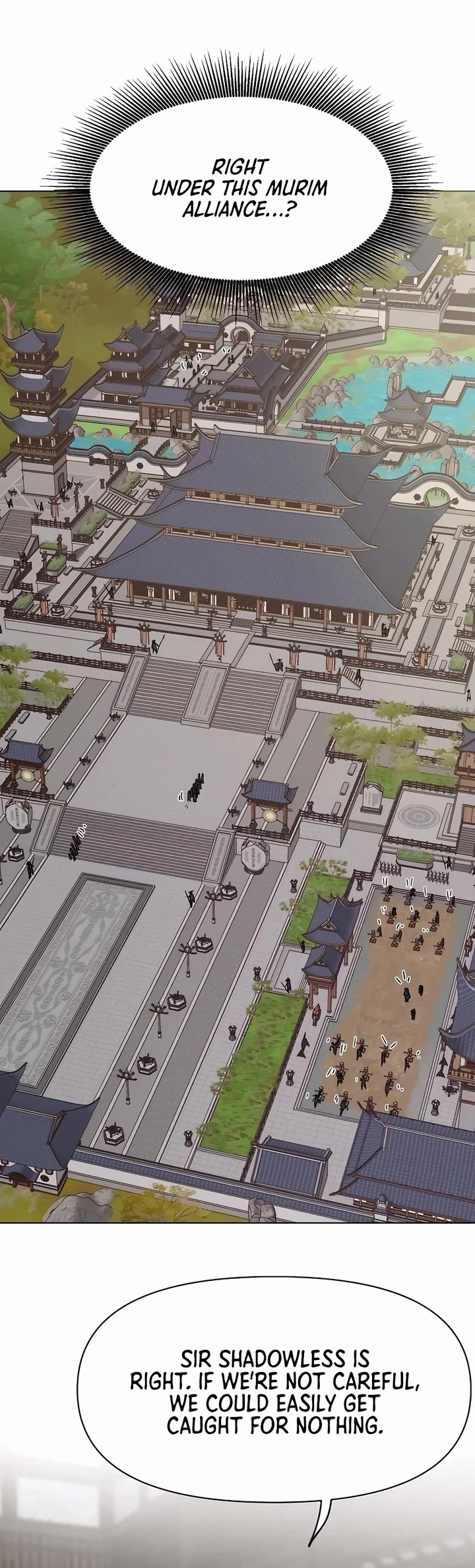 Infinite Leveling: Murim chapter 214 page 32