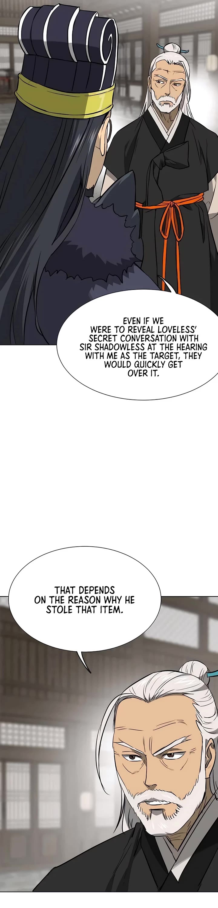 Infinite Leveling: Murim chapter 214 page 33