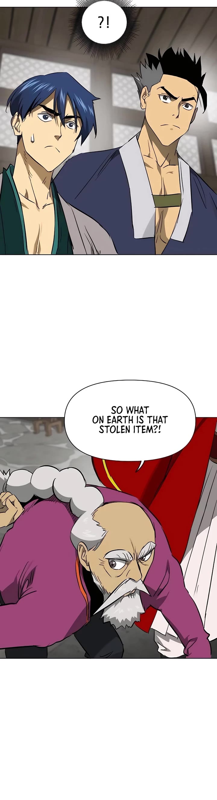 Infinite Leveling: Murim chapter 214 page 35