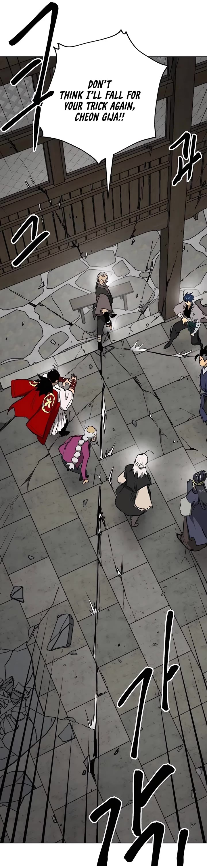 Infinite Leveling: Murim chapter 214 page 41