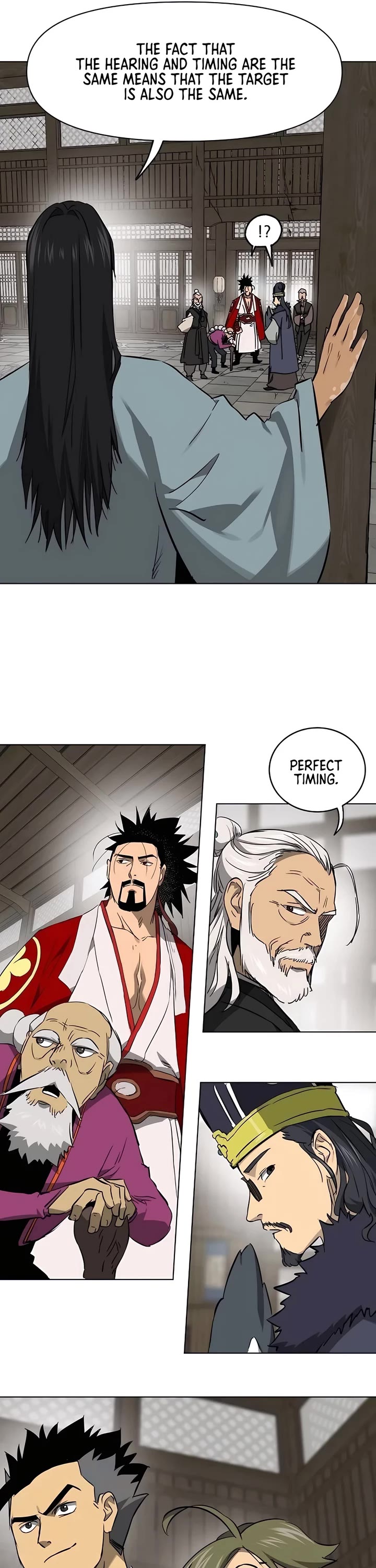 Infinite Leveling: Murim chapter 214 page 61