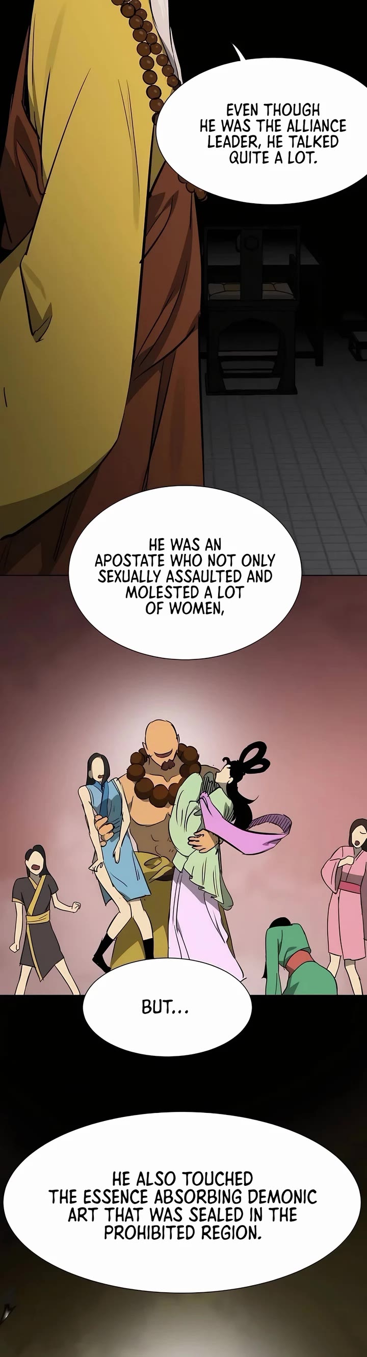 Infinite Leveling: Murim chapter 214 page 8