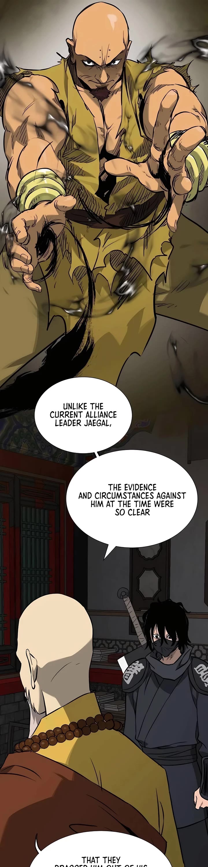 Infinite Leveling: Murim chapter 214 page 9