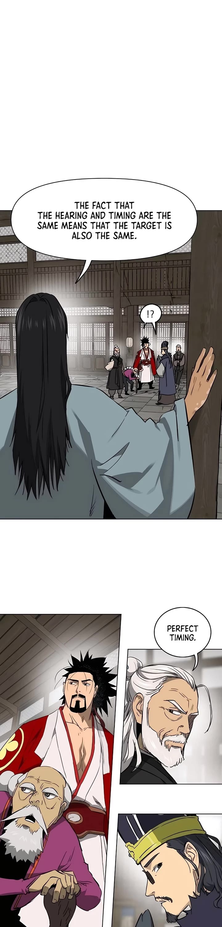 Infinite Leveling: Murim chapter 215 page 1