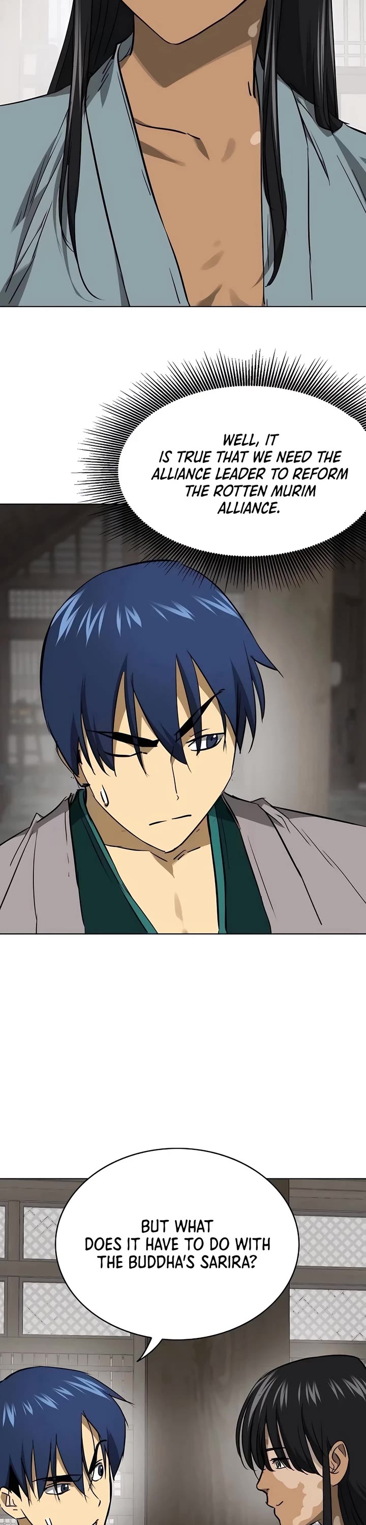 Infinite Leveling: Murim chapter 215 page 14