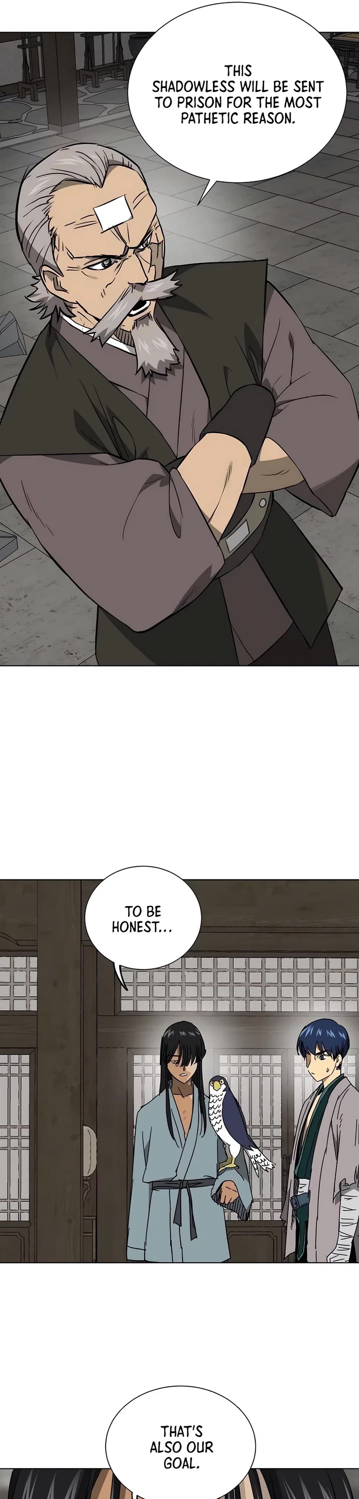 Infinite Leveling: Murim chapter 215 page 17