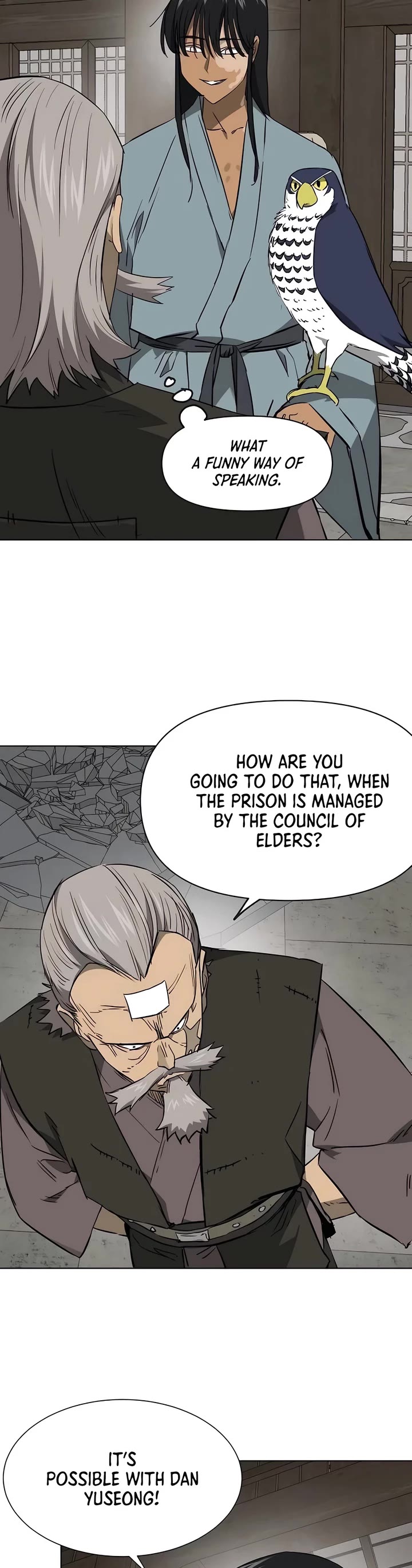 Infinite Leveling: Murim chapter 215 page 23