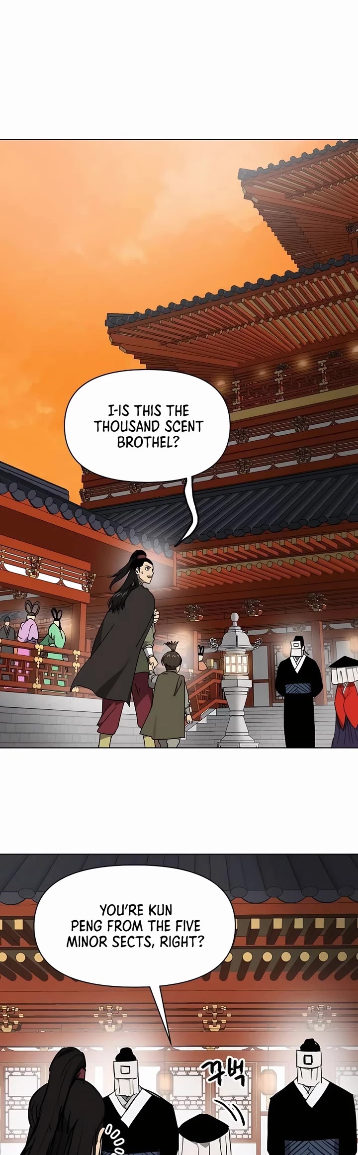 Infinite Leveling: Murim chapter 215 page 35