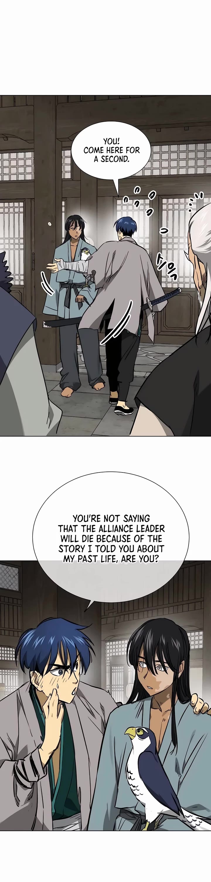 Infinite Leveling: Murim chapter 215 page 5