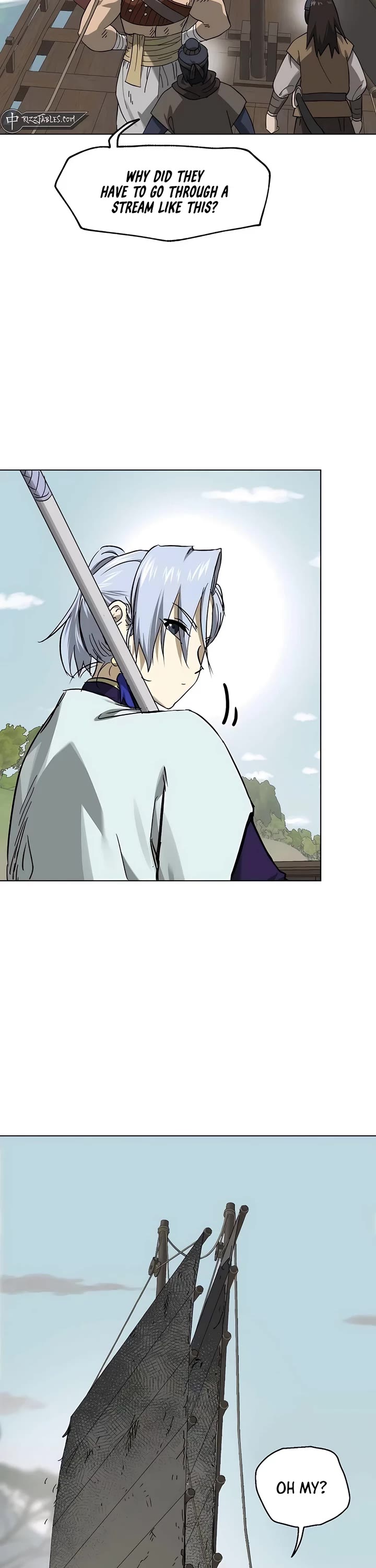 Infinite Leveling: Murim chapter 216 page 2