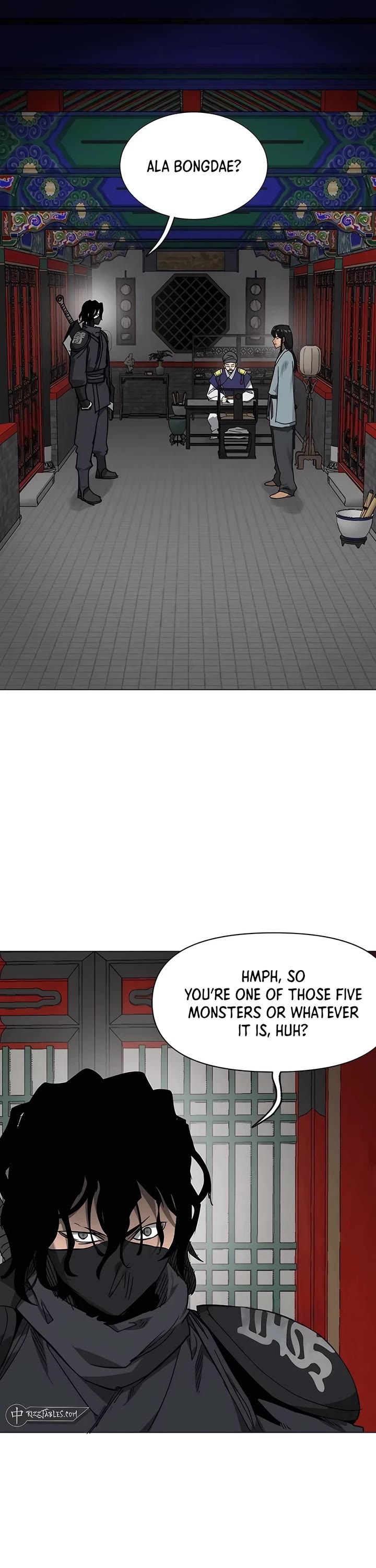 Infinite Leveling: Murim chapter 219 page 1