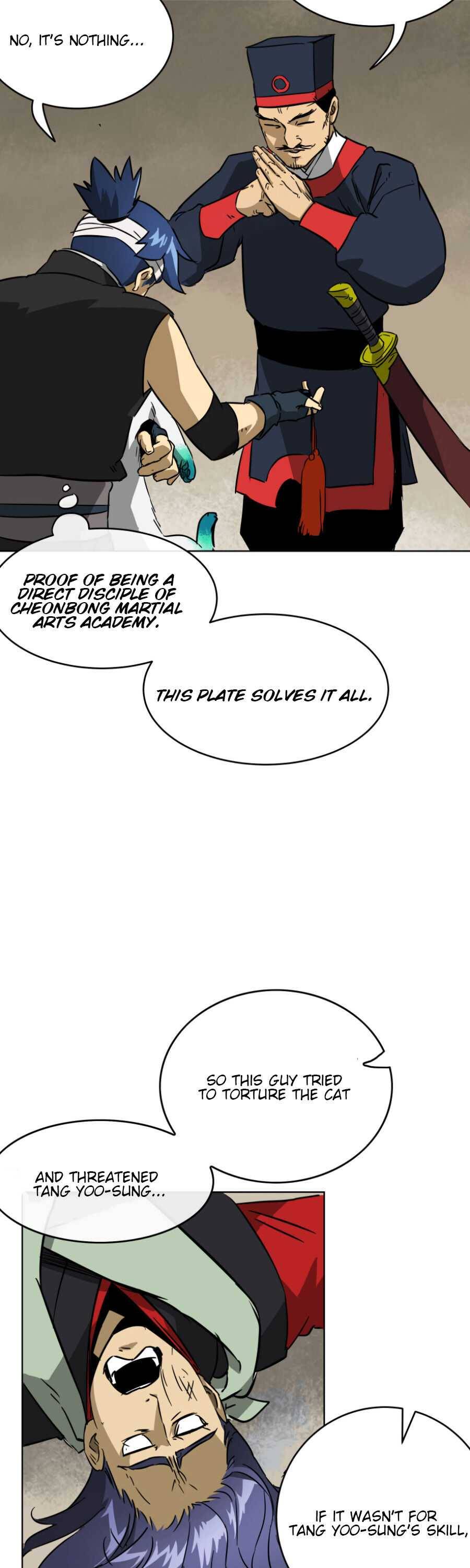 Infinite Leveling: Murim chapter 22 page 3